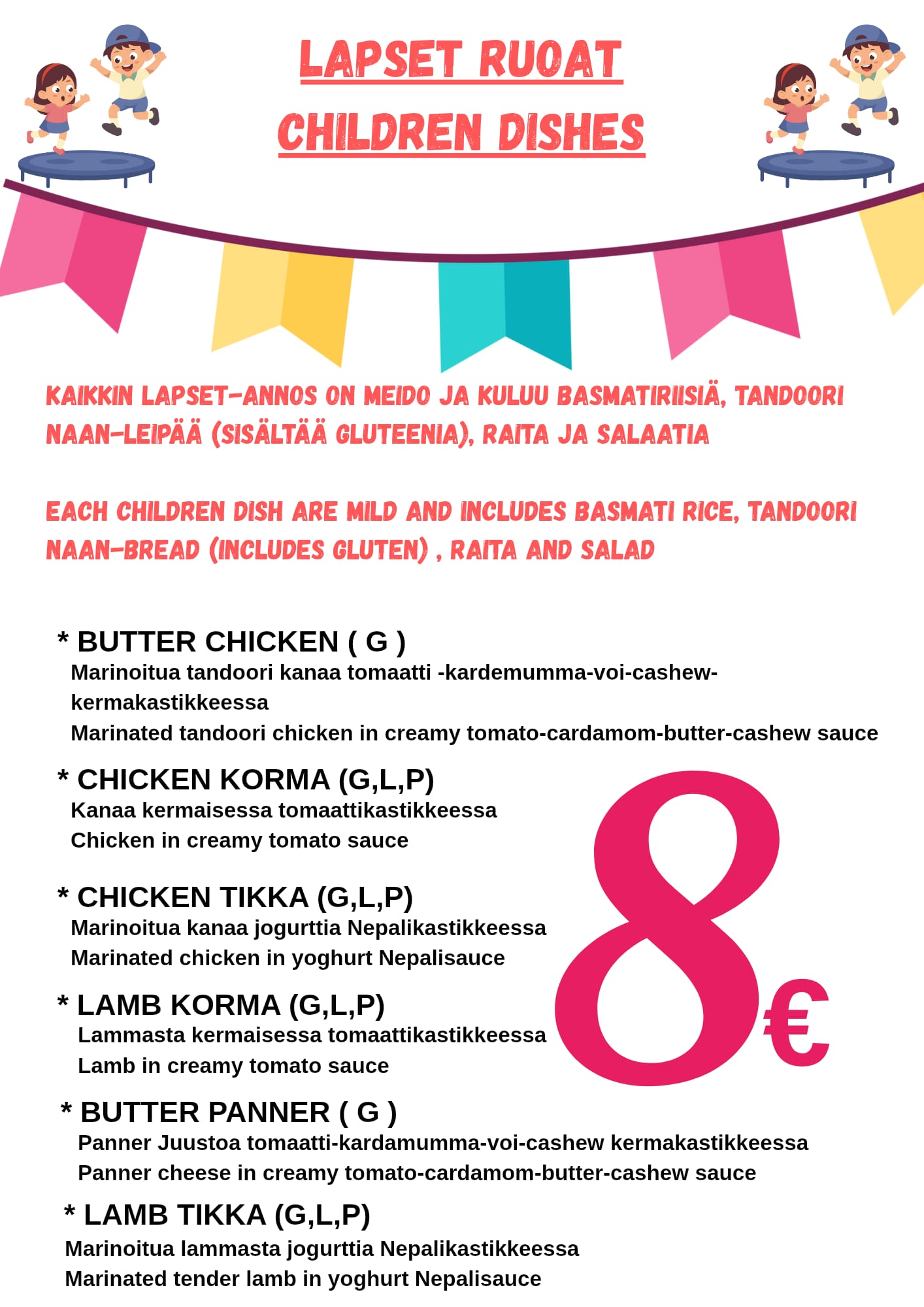 Ravintola Halesi menu page 10